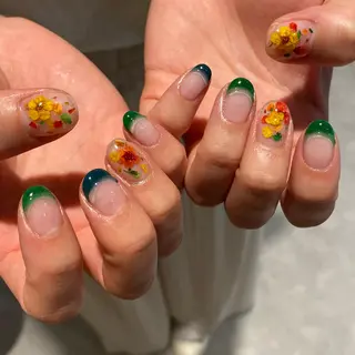 ネイル RINO AMANE nailのネイルデザイン