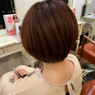 ショート カラー CURACION hair salonのヘアスタイル