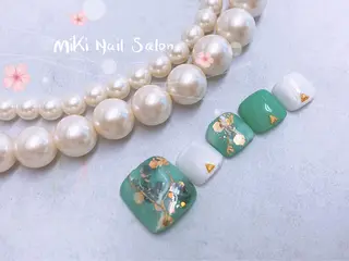 ネイル MiKi Nai池袋 長さだし得意のネイルデザイン