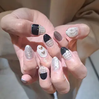 ネイル Nail mood デザイン持ち込みokのネイルデザイン