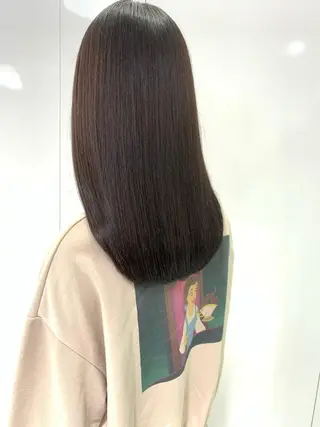 ミディアム onishi yoshinaoのヘアスタイル