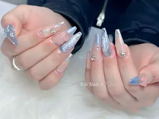 ネイル Rin Nail 新大久保店のネイルデザイン
