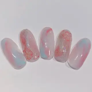 ネイル ☀️9:00受付可能 Rakuunのんのネイルデザイン