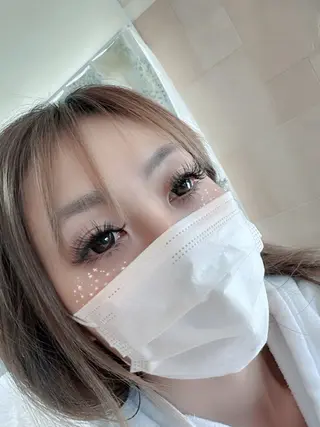 マツエク・マツパ 伊藤名紬 マツエク専門のマツエク・マツパデザイン