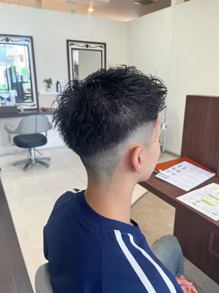 ショート メンズ 🧊メンズ特化🧊 高木航希のヘアスタイル