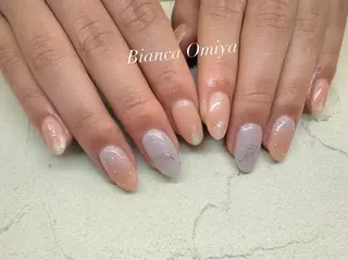 ネイル Bianca大宮 入江のネイルデザイン