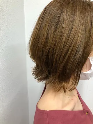 ショート レイヤーカット🎀 kanaのヘアスタイル