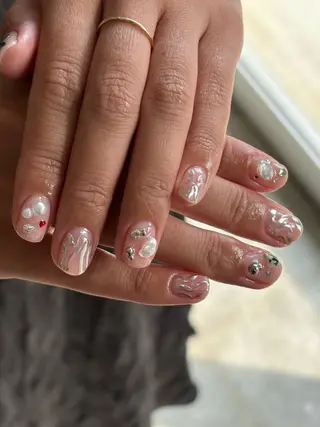 ネイル rina🎀 プライベートサロンのネイルデザイン