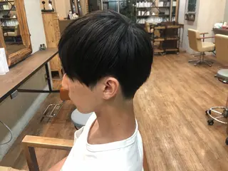 メンズ やまき さきねのヘアスタイル