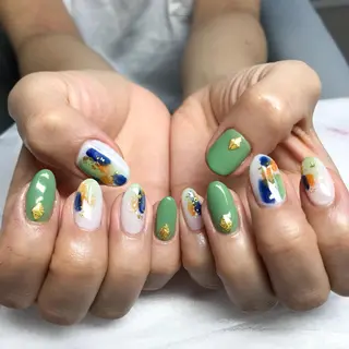 ネイル Hisaka Mikiのネイルデザイン