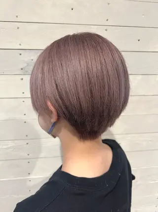 ショート 🇰🇷韓国風レイヤ ー🇰🇷の達人🔥のヘアスタイル