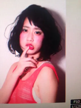 ミディアム ハイトーン×髪質改善 KENTAのヘアスタイル
