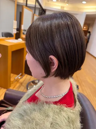 ショート 尾崎 由依のヘアスタイル
