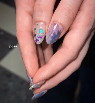 ネイル posa nail モエミのネイルデザイン