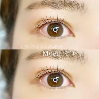 マツエク・マツパ Moeil. /ﾓｲﾕのマツエク・マツパデザイン