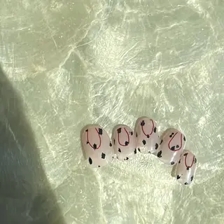 ショート ネイル 🪞KAPE NAIL 🪞のネイルデザイン