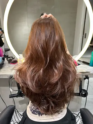 ロング hearts. by One Bloom所属・ゆうと ／カラー／Londのヘアスタイル