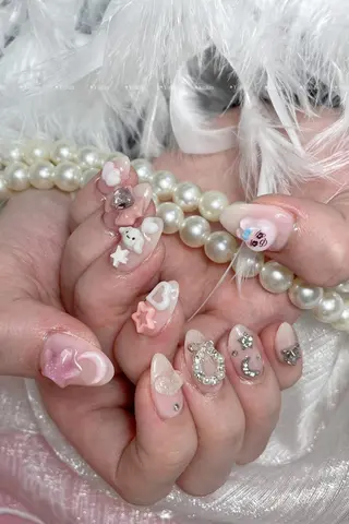 ネイル Yu Li ネイルのネイルデザイン