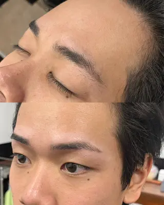 メンズ アイブロウ BARBERMIKI メンズ眉毛の眉毛・アイブロウイメージ