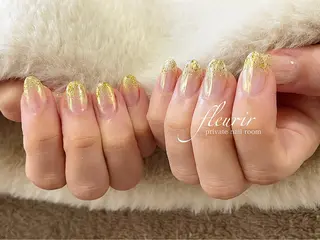 ネイル フルリール 【プライベートサロンのネイルデザイン