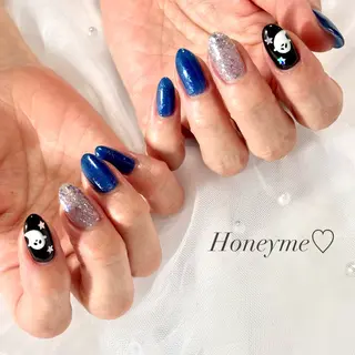 ネイル Honey me ❁⃘*.ﾟのネイルデザイン