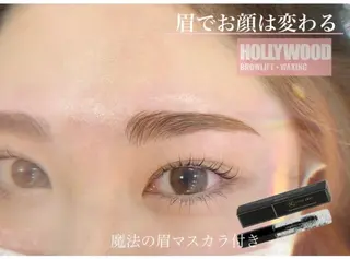 アイブロウ Livicate kanaのマツエク・マツパデザイン