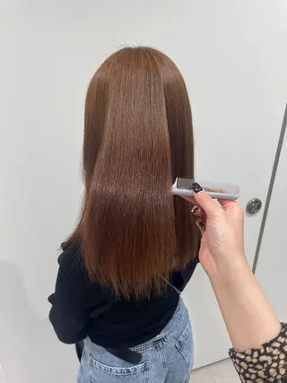 ロング 【レイヤー艶カラー】 🎀moka🎀のヘアスタイル