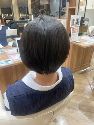 ショート 堀口 鈴花のヘアスタイル