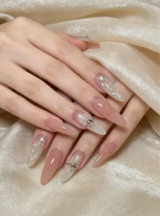 ネイル sunnynail 小桃のネイルデザイン