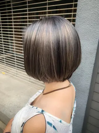 ショート ✨縮毛矯正✖︎顔周り レイヤー✨ナカムラのヘアスタイル