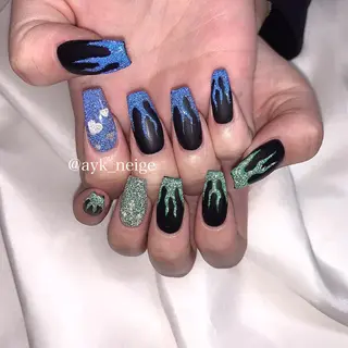 ネイル n'eige nail所属・大谷 綾香のネイルデザイン