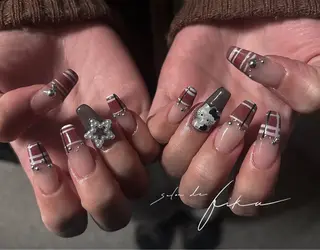 ネイル 武智日々花 【パラジェル取扱店】のネイルデザイン