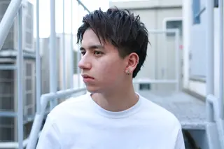 ショート カラー メンズ 大久保寿高✨ なりたい色を叶える✨のヘアスタイル