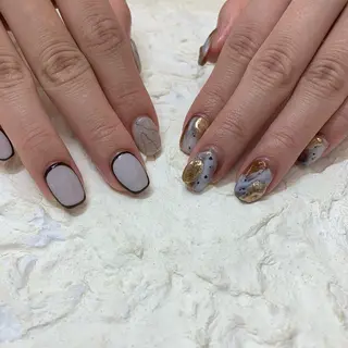 ネイル マキノ ユイのネイルデザイン