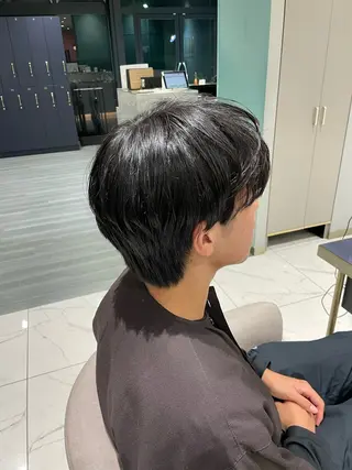 ショート メンズ 吉原 愛美のヘアスタイル