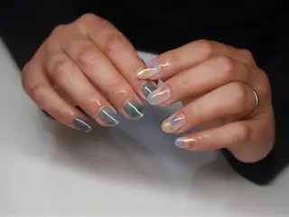 ネイル 𐂃 colorer𐂃のネイルデザイン