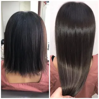 ロング カラー MAKO ❤️🔥NEXTのヘアスタイル