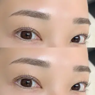 アイブロウ milerm hana🌸のマツエク・マツパデザイン