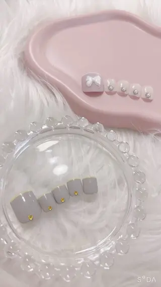ネイル 🧸takagi🧸 2月受付中/ワンホンのネイルデザイン