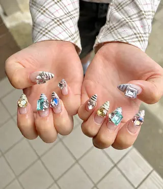 ネイル Chan nailsのネイルデザイン
