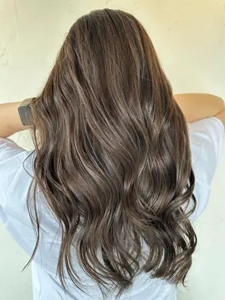 ロング カラー うる艶カラー美容師 ayumiのヘアスタイル