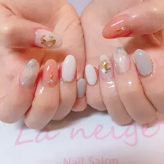 ネイル La neige* yuki 🐩🌙のネイルデザイン