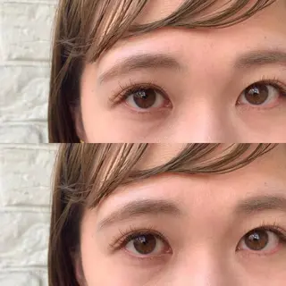 マツエク・マツパ まつげパーマ／眉毛 H e l l aのマツエク・マツパデザイン
