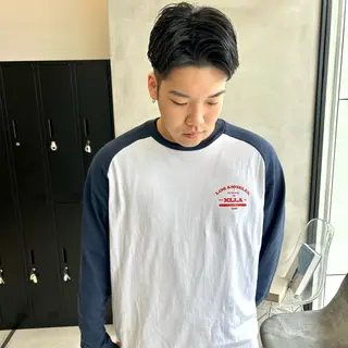 ショート 一ノ瀬 暁のヘアスタイル