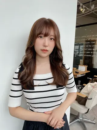 ロング ﾅﾂﾐ/韓国ヘア/ レイヤーカット🎀のその他イメージ