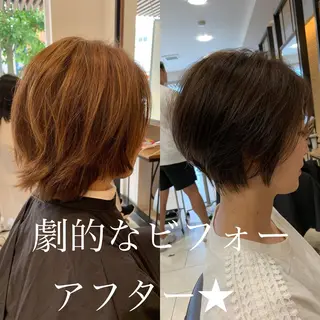 ショート 林 瑞起のヘアスタイル
