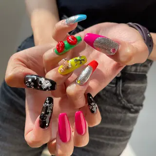 ネイル piu __Hazukiのネイルデザイン