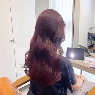 ロング カラー 🎀 liz🎀のヘアスタイル