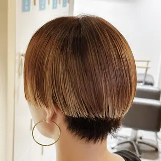 ショート メンズカット×眉毛 デザイナー⚘Nanaの眉毛・アイブロウイメージ