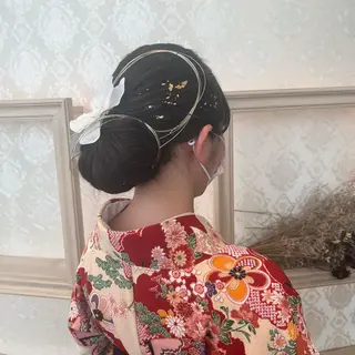 ヘアアレンジ 🌷川崎/ボブ/ アレンジ/コトネ🌷のヘアスタイル